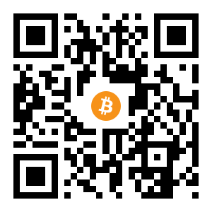 bitcoin:31ypoEXTZ4HgbPQTXQUp6joLvZk1iK7ok7 black Bitcoin QR code