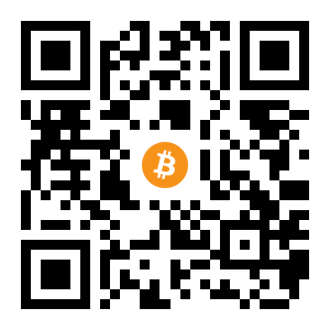 bitcoin:31z1S5ZE9B3doDYuKXeadvHuwBE9b3aLev black Bitcoin QR code