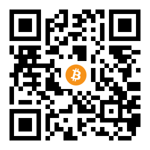bitcoin:31z1tGJAmhRKfjBEcwMdFAftQYbbP5xKus black Bitcoin QR code