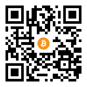 bitcoin:31zkMRhL4qLi8T6nUGbFPb97NduoRp82G3 black Bitcoin QR code