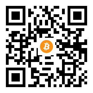 bitcoin:321trAA46q9Tq3yHPsVq1r7J1sYxaWiXYw black Bitcoin QR code