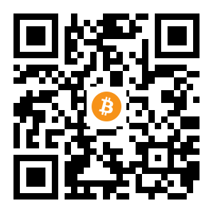 bitcoin:322ZPBDjUumcPF4rqk9xvJ9qbjP76qgshk black Bitcoin QR code