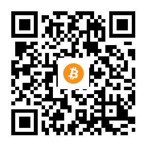 bitcoin:3238LH6jijCFwd4pzNYArP7uEM6eRV1XkX black Bitcoin QR code