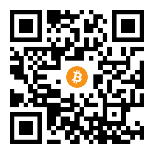 bitcoin:323s5W4WZJ66mwp65X52NH8mEvebXMbYuY black Bitcoin QR code