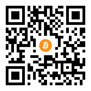 bitcoin:323u2pRBCDpmNUwzUH8f3sDWGuj9QPpHDx black Bitcoin QR code