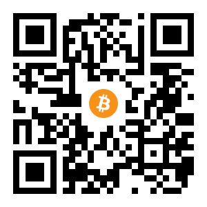 bitcoin:324Pwx1gCGb8wTSrFXNF5GZxATJbS53RqX black Bitcoin QR code