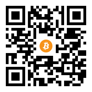 bitcoin:324ezXhZPcFR9WCPpZ52FM6UWKpD8YxJNY black Bitcoin QR code