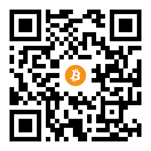 bitcoin:324iZ8tbkKCQxHFXUFvoW34EsGN5wcGZND black Bitcoin QR code