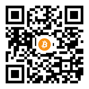 bitcoin:3251AoEs6t97Uc5xXAzWSSDwpSnco3CLoG black Bitcoin QR code