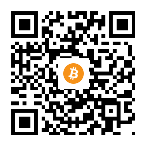bitcoin:325KDPKtQ63uuMrvec2EiNf4o4JszE1e4G black Bitcoin QR code