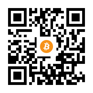 bitcoin:3265tcUcp8dBhBBwp4rKN3iyUptuHkzMq7 black Bitcoin QR code