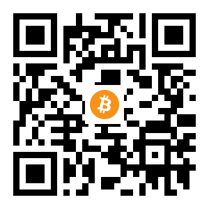 bitcoin:326jcugxzZtgGgqaVJ39aNrqvvrFSbanK2 black Bitcoin QR code
