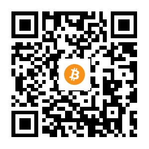 bitcoin:326wZqNNwiRSMktPzEtFqtV4jGg7yXWT6A black Bitcoin QR code