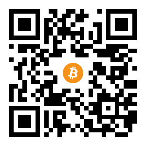 bitcoin:327giCRh2tkygXWQ7Q8FJn8fYMYmzNPrbt black Bitcoin QR code