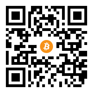 bitcoin:327jJvBCPPerpUnXcKQXwXzcjXcRp8aZsq black Bitcoin QR code