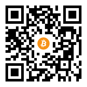 bitcoin:32Ceqxe2jtAu5YVGqwcdTYN48FYmexs8ij black Bitcoin QR code