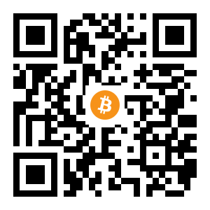 bitcoin:32D6J3oTeWpZema7Bp2zhBGisgEVvqXymR black Bitcoin QR code