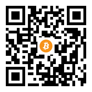 bitcoin:32DkgNcFNuunodzka9JamM8CQYSKc4NLic black Bitcoin QR code