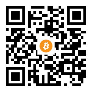 bitcoin:32EyLJAb4eQ8rqB6dAdS6BWucr2swHBnHs black Bitcoin QR code