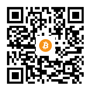 bitcoin:32FWn2z9Si4FQqLAx7g52S7SAwaRtutkfv black Bitcoin QR code