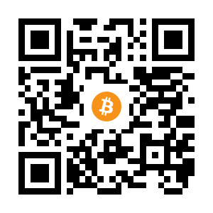 bitcoin:32FvbiDU3Dm3xLHEVXKNZVivVgiZDdt62W black Bitcoin QR code