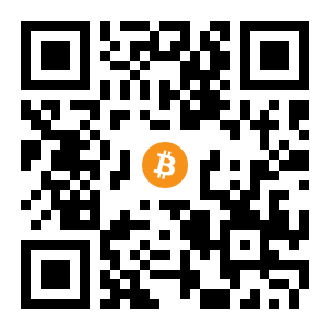 bitcoin:32GJ7MKvtmPb68wgHdUmBfxcZQbCVrc6u5 black Bitcoin QR code