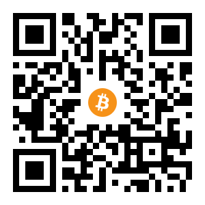 bitcoin:32GJPmhA5eUXhJaXyyCg1gEVkPw1jBqCRm black Bitcoin QR code