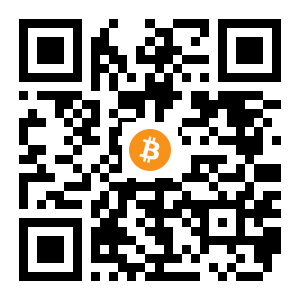 bitcoin:32HEy2UHJtAwnpa2gXsM7waLbmzs281MrW black Bitcoin QR code