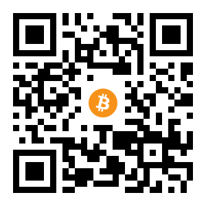 bitcoin:32HUZpcrcgUoYpNPkr5nedrdrthrdYDdFj black Bitcoin QR code
