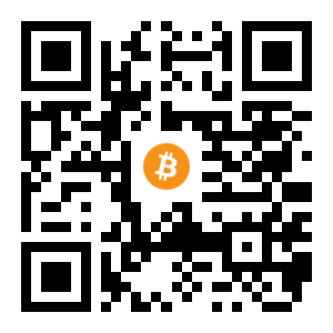 bitcoin:32M56sg4L2sofW71JFEk7NgWETJ21PUha6 black Bitcoin QR code