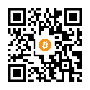 bitcoin:32MQfRq3YfPQLCFFwPR1wJdVYtaxrqmznp black Bitcoin QR code
