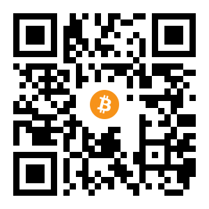 bitcoin:32NHpiEQZePEsHsE8oUWnHvQwTr8KNJ2yv black Bitcoin QR code