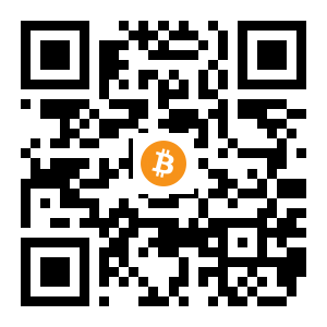 bitcoin:32NhJQWbT4P6u2eeDiDZF2Lv8xXruV2MB8 black Bitcoin QR code
