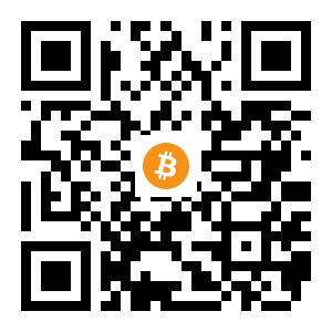 bitcoin:32PH6FK8QiS7oDZpXEULEkXE7YuTK4RjRK black Bitcoin QR code