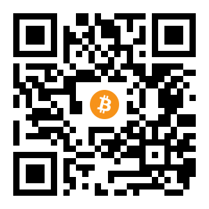 bitcoin:32QSzUo9s73SxthR78BcLzNVqgatoBrQFL black Bitcoin QR code