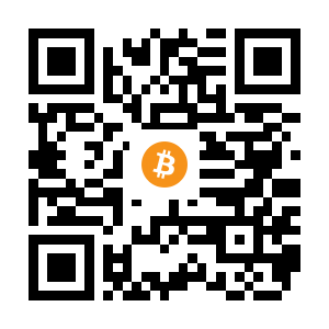 bitcoin:32QvFLkv89fzvfvjnFg3cMjpBa79mRnGPk black Bitcoin QR code