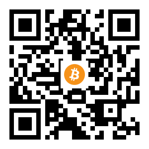 bitcoin:32RXmnNVjGrNB2sL7nxrXMHR4CtA3mVi14 black Bitcoin QR code