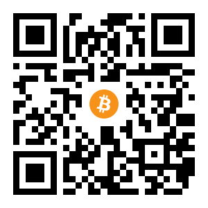bitcoin:32SndwAnBXShqnNQdkJVc4Ap2mYYDjETUJ black Bitcoin QR code