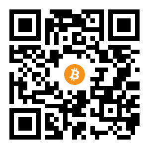 bitcoin:32T1BEjqpFoekunM6tHpPYLUmXLtoe9xk7 black Bitcoin QR code