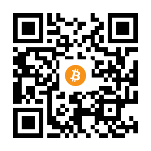 bitcoin:32TeTwPP6cU7UoiHsApDqK3uE7z8zA7vrQ black Bitcoin QR code