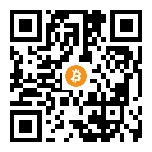 bitcoin:32U9tiQeReZjCsPhcQMzwpZDWmpB5DYWku black Bitcoin QR code
