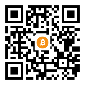 bitcoin:32UMCy4HidLw2LH8pTTwNcVWTjpTxWGqJX black Bitcoin QR code