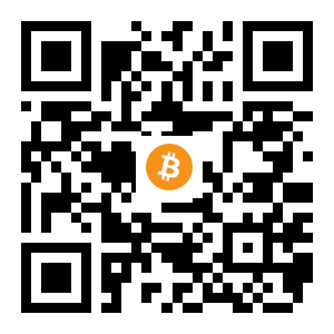 bitcoin:32V3Qc2rrdxwoWi1QLpT5KB5xnVqqhFGRm black Bitcoin QR code