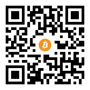 bitcoin:32VLbd1wuhwgZxtbhS5EEhiVJxwyVFWS4d black Bitcoin QR code