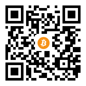 bitcoin:32VPSBJed2ysgmBHayuQQyh2W5hAhigr8Y black Bitcoin QR code