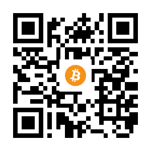 bitcoin:32VrYJLT2Mtd8KWoxJuevDKJ5vCGa6uzoK black Bitcoin QR code