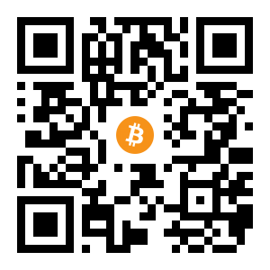 bitcoin:32W4RQafmDctfSHhq9qvQH65KBftZTuhtR black Bitcoin QR code