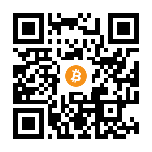 bitcoin:32WRiWxTrtdNayuGpPB1gQget2uoYqn5iW black Bitcoin QR code