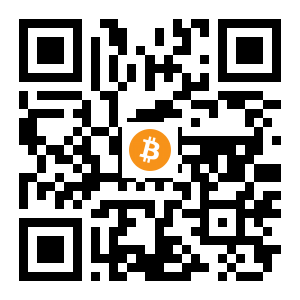 bitcoin:32WjJ1L9v3wB8ZeFCEdSyFqmVMic4vXb39 black Bitcoin QR code