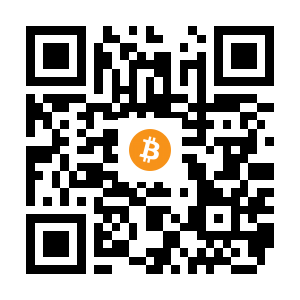 bitcoin:32Wndqr8xuzwuq4A2LtVyexLemWR49ZqC5 black Bitcoin QR code